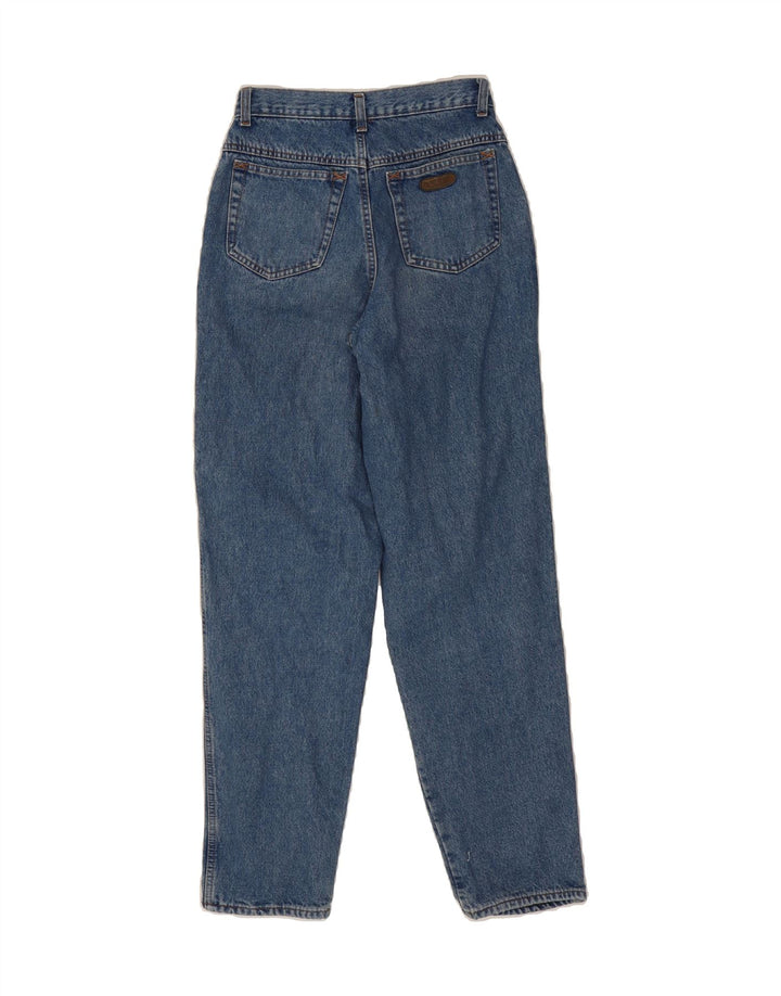 CACHAREL Womens Tapered Jeans W29 L31 Blue Cotton Vintage Cacharel and Second-Hand Cacharel from Messina Hembry 
