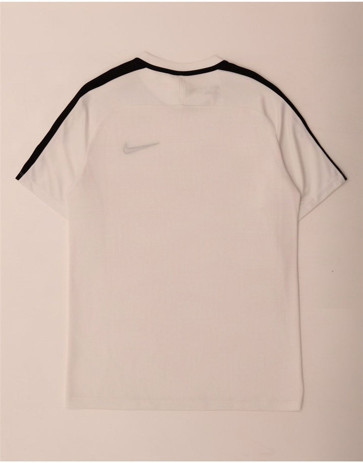 Męska koszulka Nike Dri Fit Top w kolorze średniej bieli
