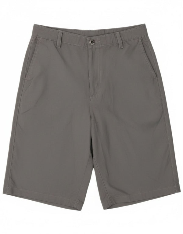 Chłopięce spodenki chino o luźnym kroju Under Armour 13-14 lat XL W30 szare