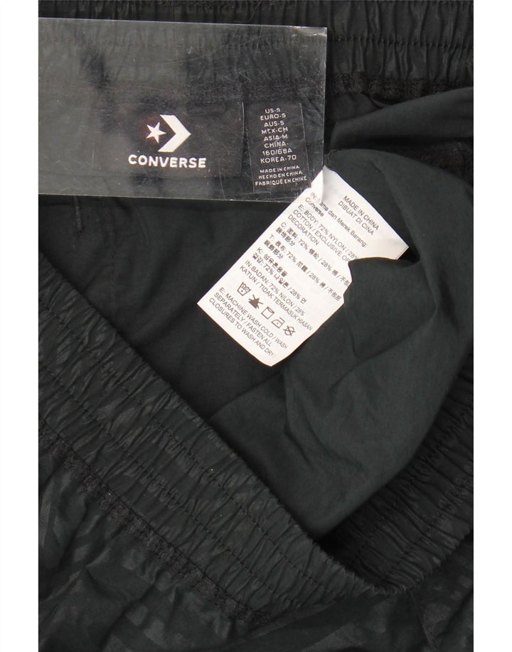 Converse Damska Spódnica Cargo Mała W27 Czarny Nylon w Paski