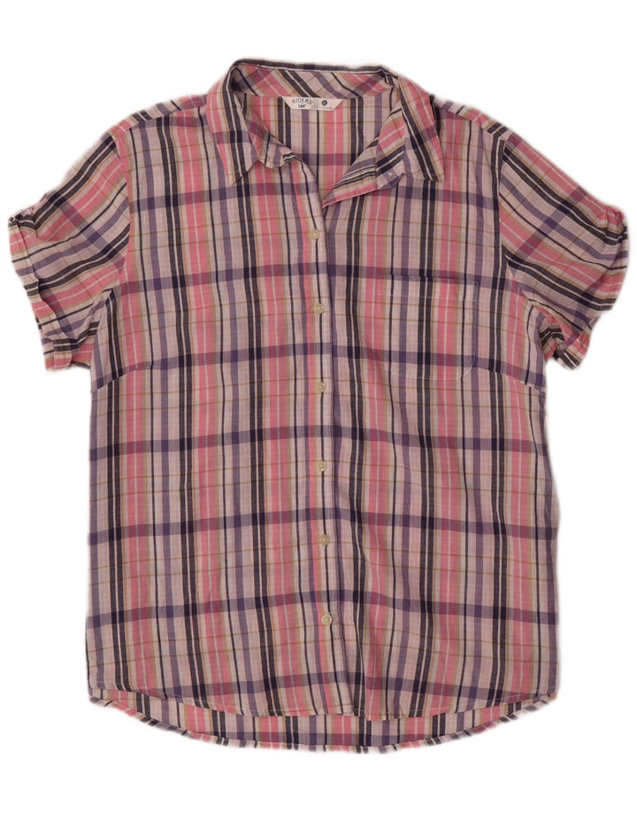 Damska koszula oversize LEE Riders UK 18 XL w wielobarwną kratkę