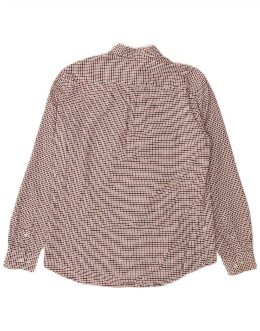 Męska koszula w kratę Pierre Cardin, średnia, wielobarwna, bawełniana krata