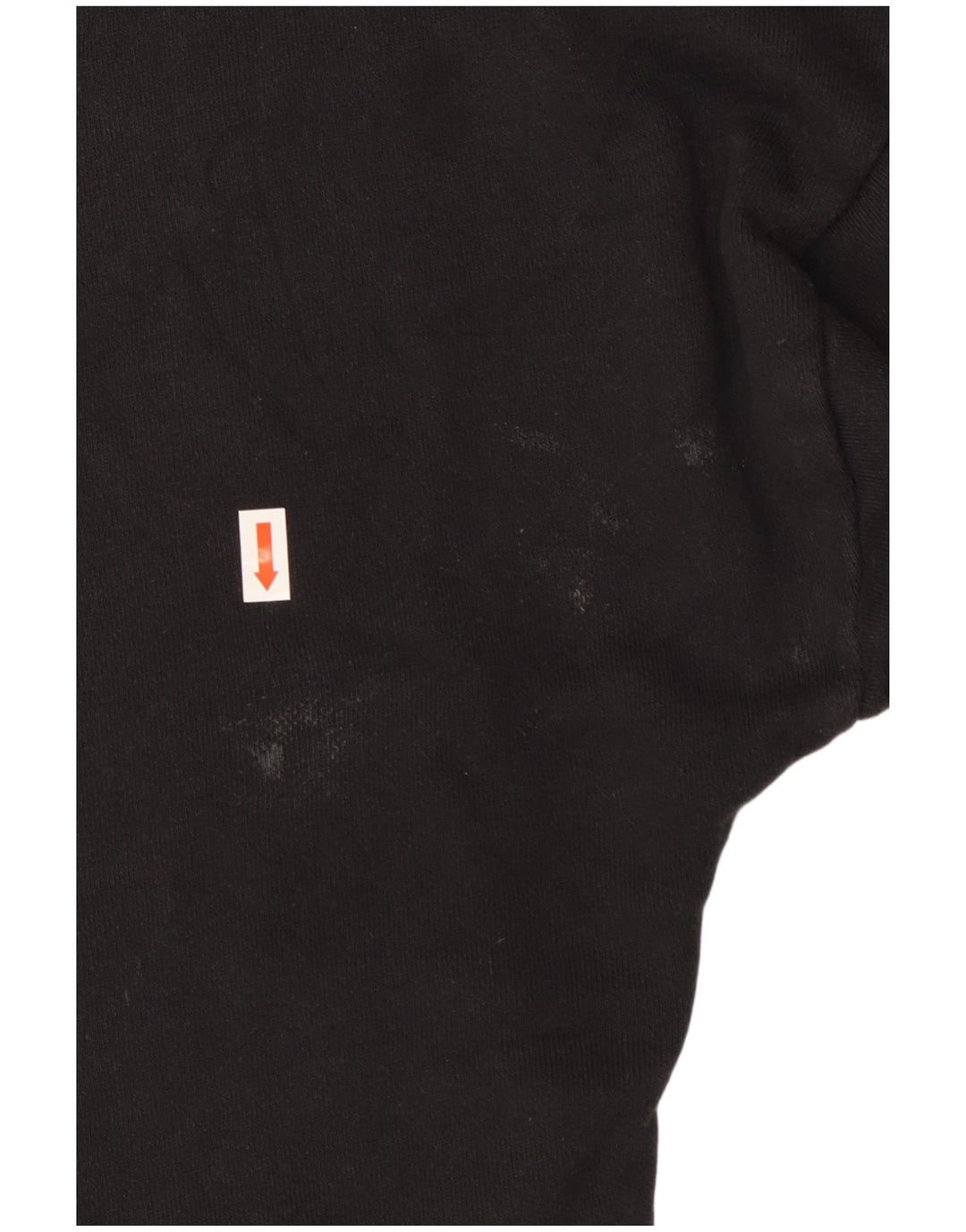 Damski sweter oversize z kapturem ADIDAS UK 12, średni czarny, blok kolorów