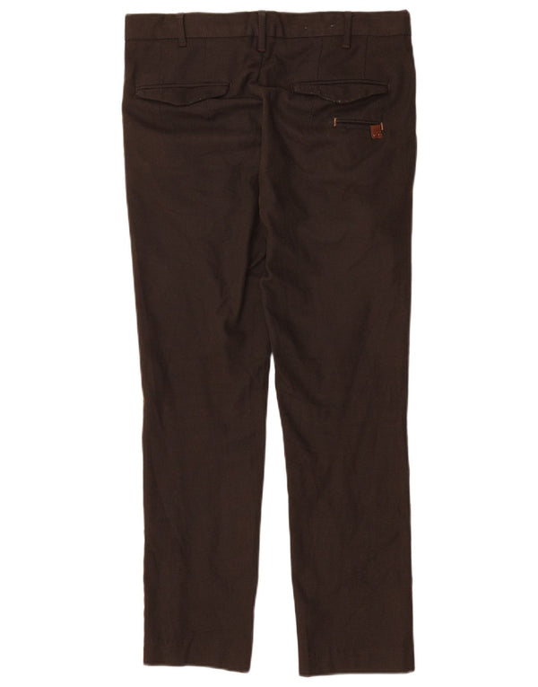 Męskie spodnie chino Zara EU 38 Small W30 L29 Czarna bawełna