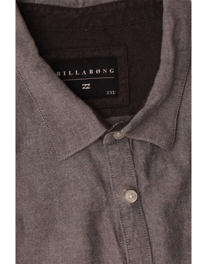 Koszula męska Billabong 2XL Szara bawełna