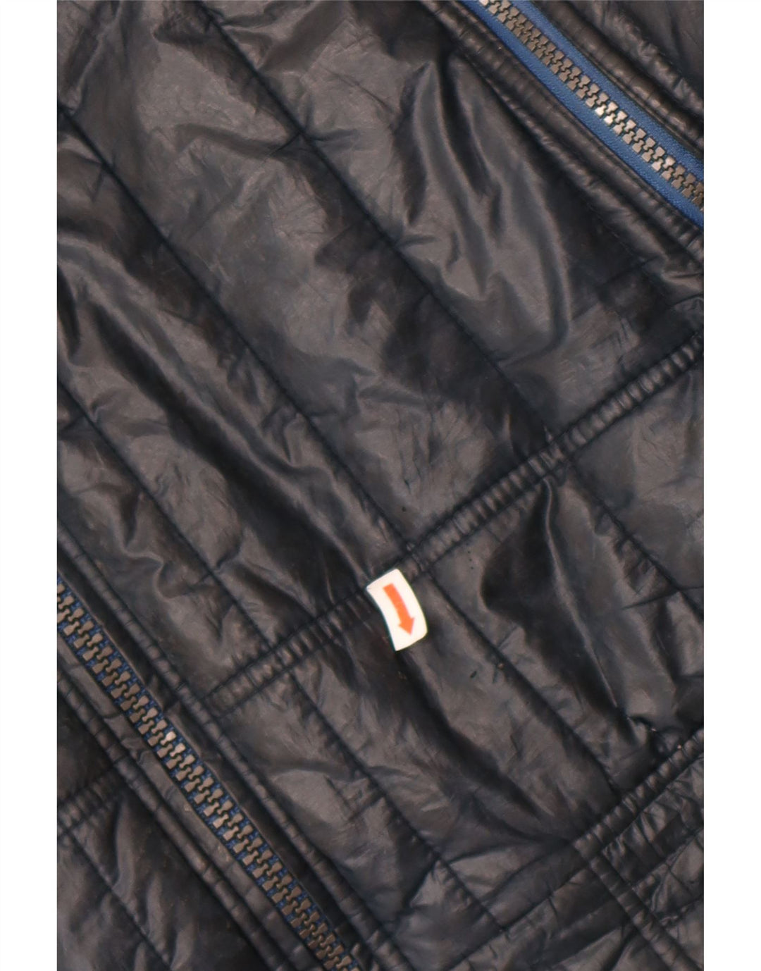 Męska ocieplana kurtka Calvin Klein Jeans UK 44 2XL Granatowa, z blokami kolorów