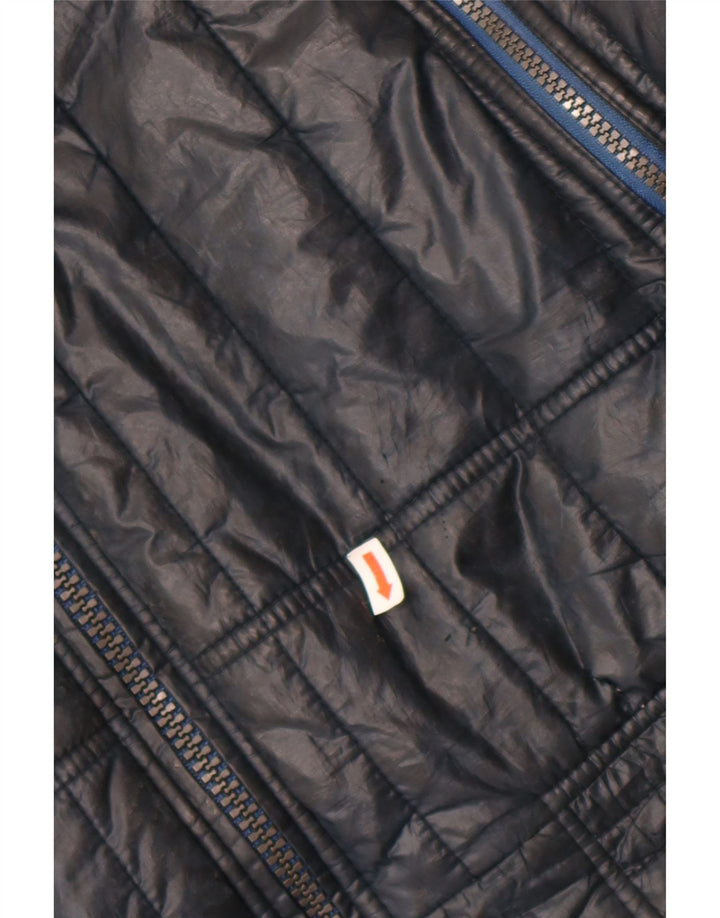 Męska ocieplana kurtka Calvin Klein Jeans UK 44 2XL Granatowa, z blokami kolorów