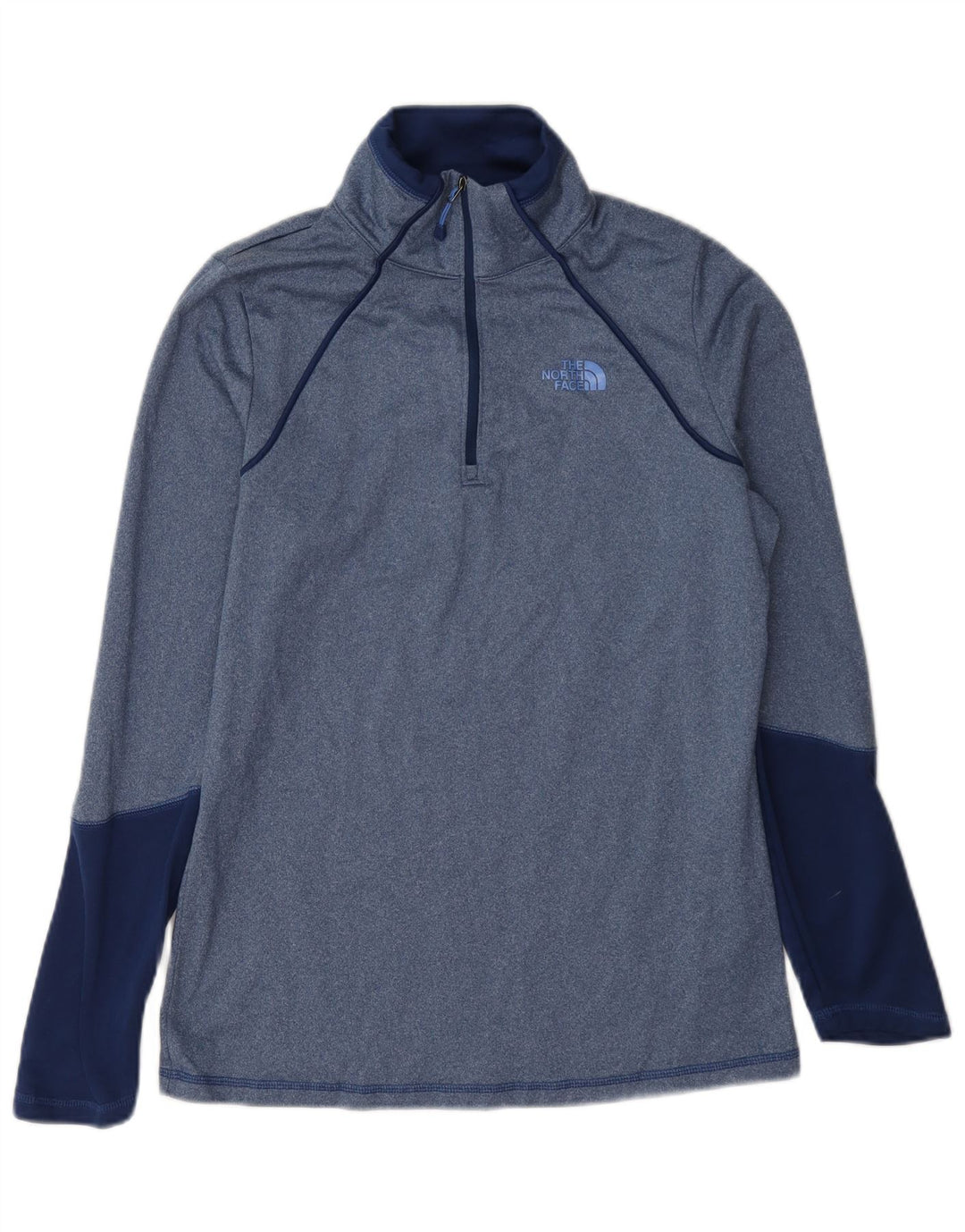 Top damski dresowy The North Face UK 12 w kolorze średnioniebieskim