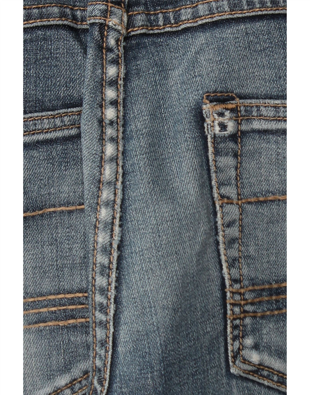 SERGIO TACCHINI Męskie proste dżinsy W34 L34 Niebieska bawełna