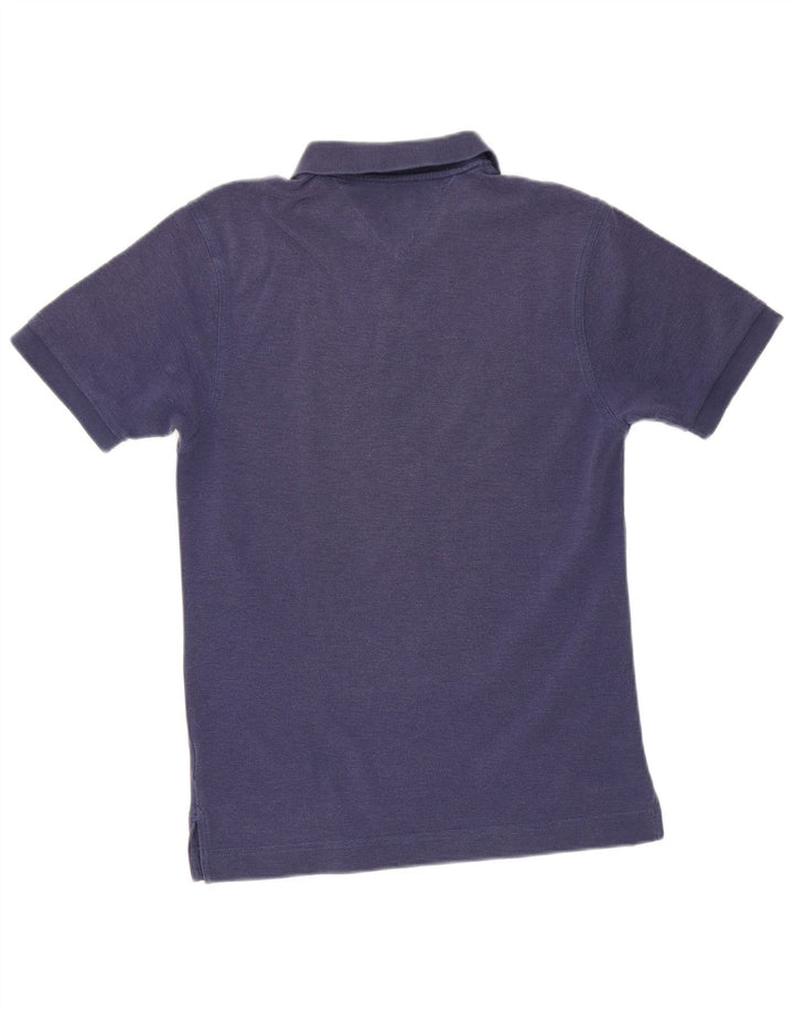 Męska koszulka polo Tommy Hilfiger, mała, granatowa