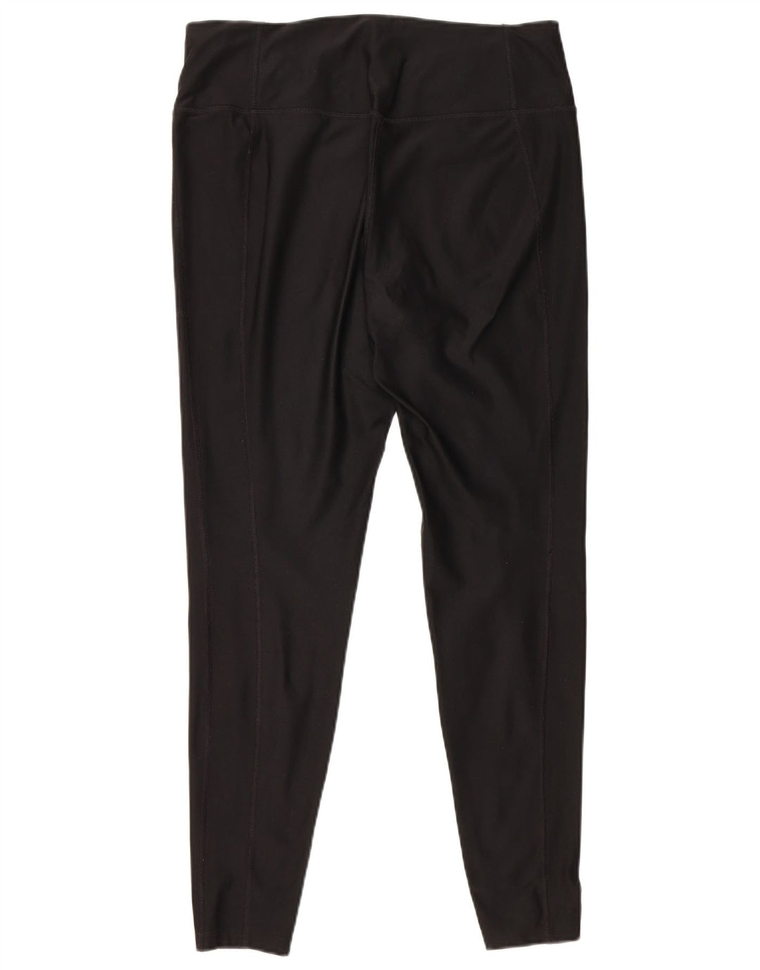 Damskie legginsy Nike Dri Fit UK 16, duże, czarne, poliestrowe