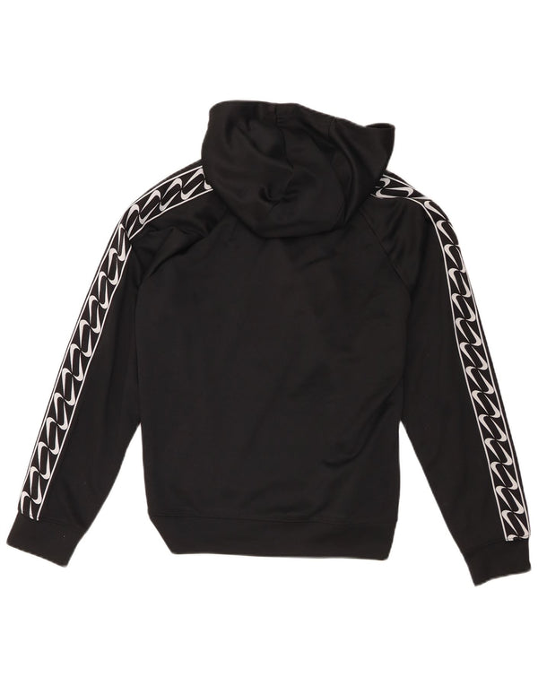 Damski sweter z kapturem Nike Graphic Oversize UK 6 XS, czarny poliester