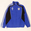 Męska kurtka dresowa Adidas Graphic UK 38/40 w kolorze średniego niebieskiego