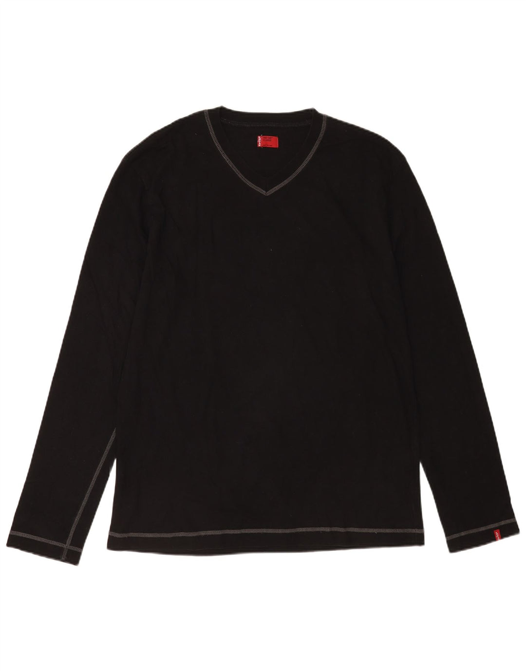 Męski top Levi's z długim rękawem XL, czarny