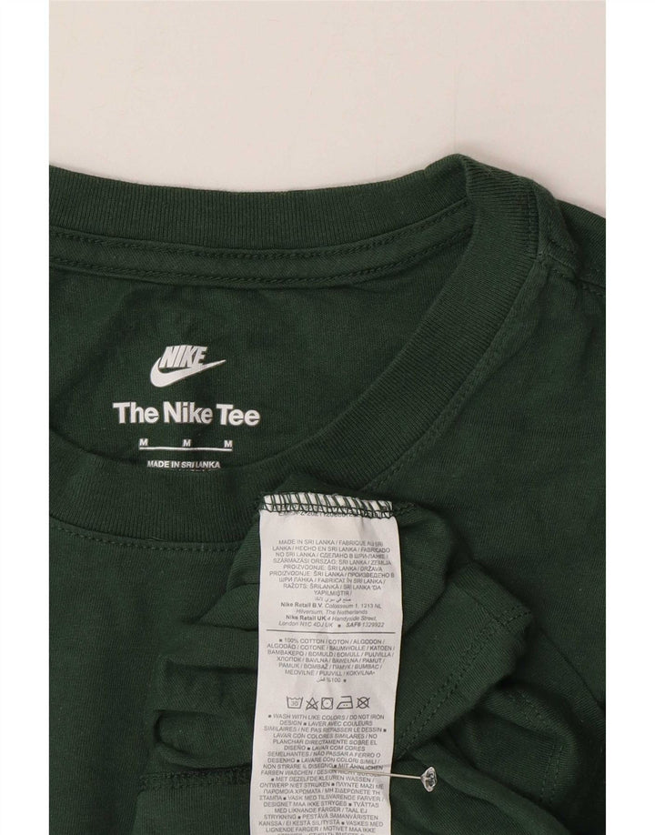 Koszulka męska Nike, bawełniana, średnia, zielona