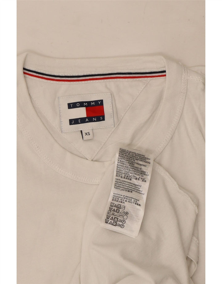 Męska kamizelka Tommy Hilfiger XS, biała bawełna