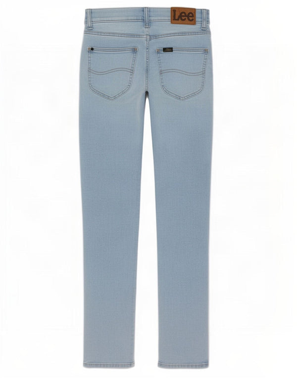 Damskie jeansy Lee Skinny US 8 Medium W27 L30 Niebieskie, bawełniane