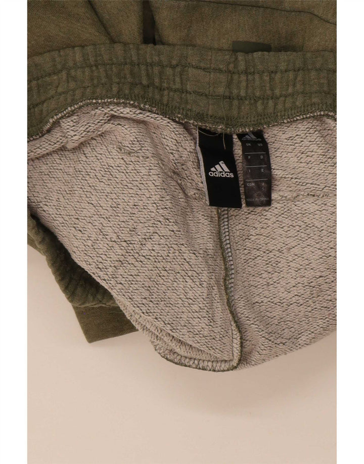 Męskie spodnie dresowe Adidas Graphic, małe, khaki
