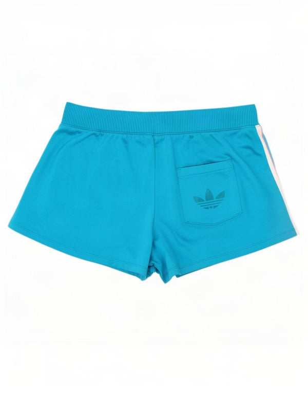 Damskie spodenki sportowe Adidas UK 10 Small Blue Polyester
