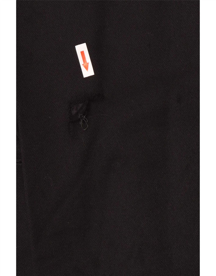 Płaszcz damski Moschino UK 16, duży, czarny