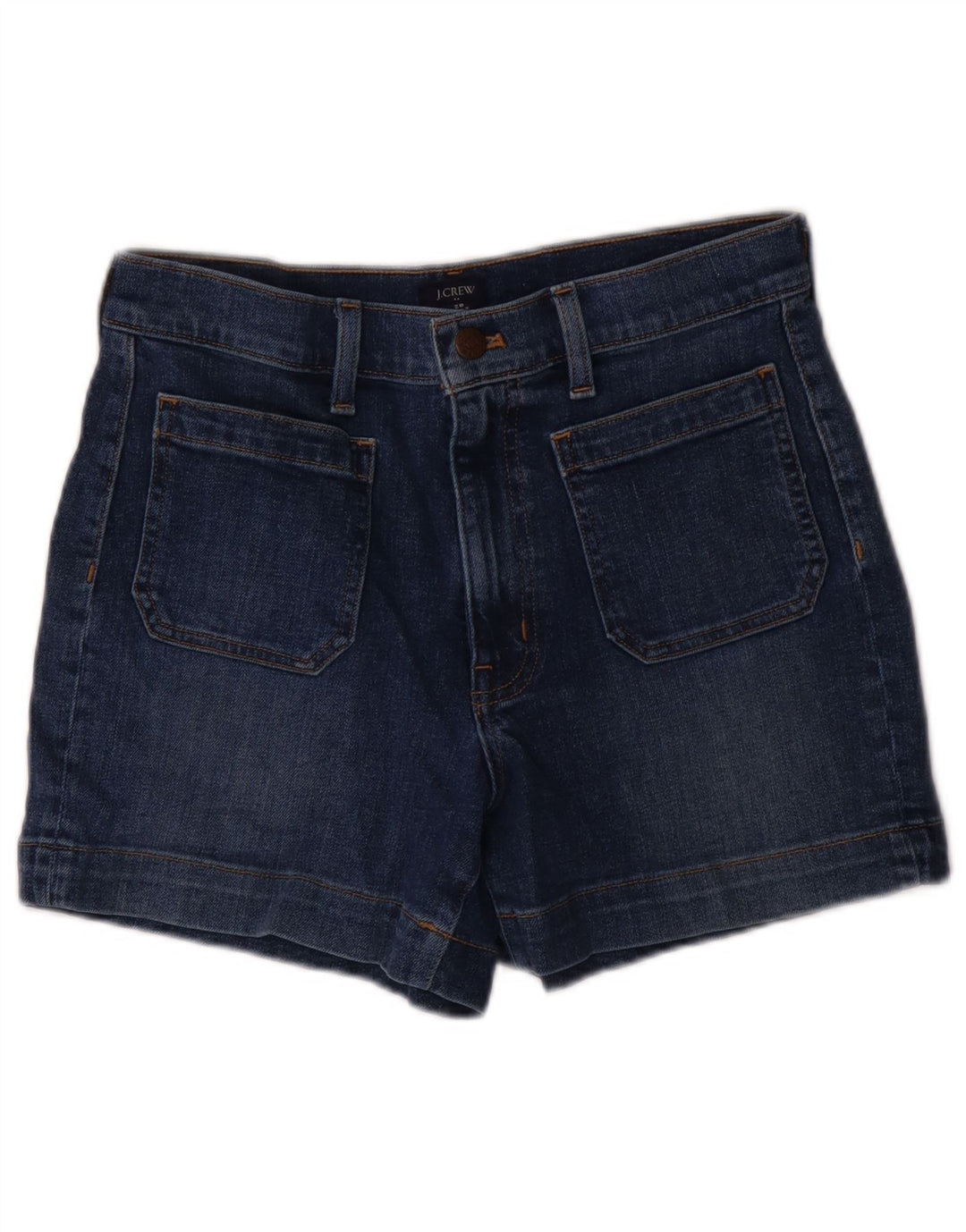 Damskie spodenki jeansowe J. Crew W28 Średni granatowy, bawełniany
