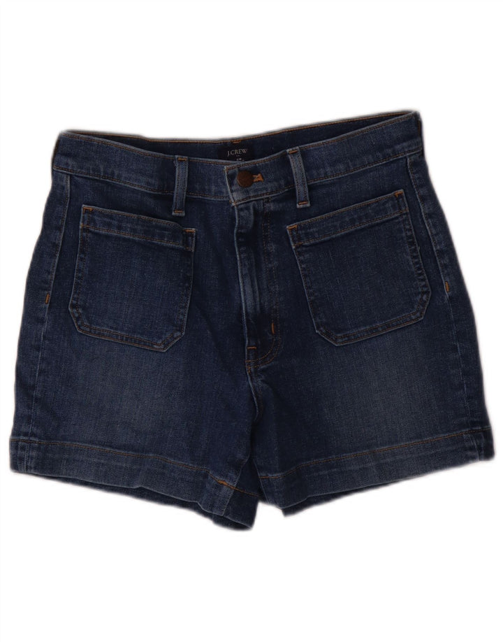 Damskie spodenki jeansowe J. Crew W28 Średni granatowy, bawełniany