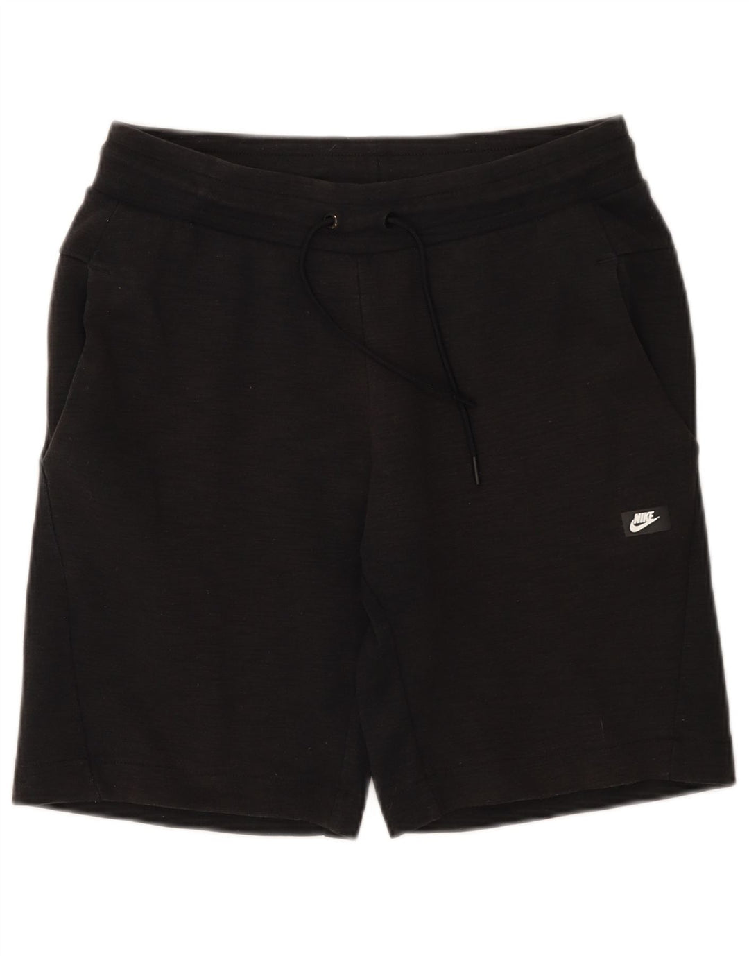 Damskie spodenki sportowe Nike UK 12, średnie czarne, bawełniane