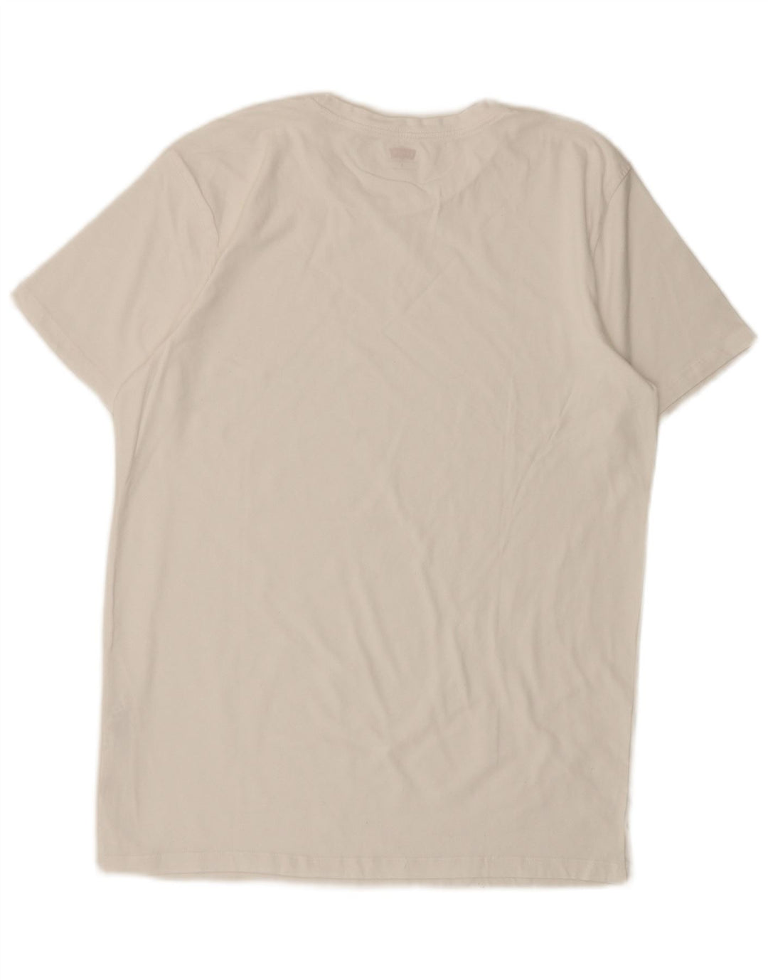 Męski T-shirt Levi's Top, duży, biały, bawełniany