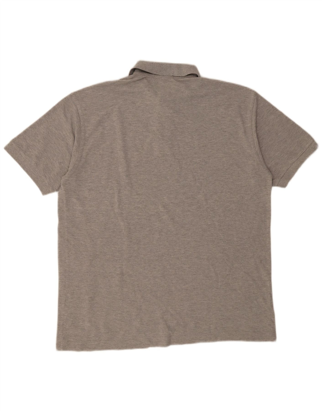 Think Różowa Męska Koszulka Polo XL Szara Bawełna