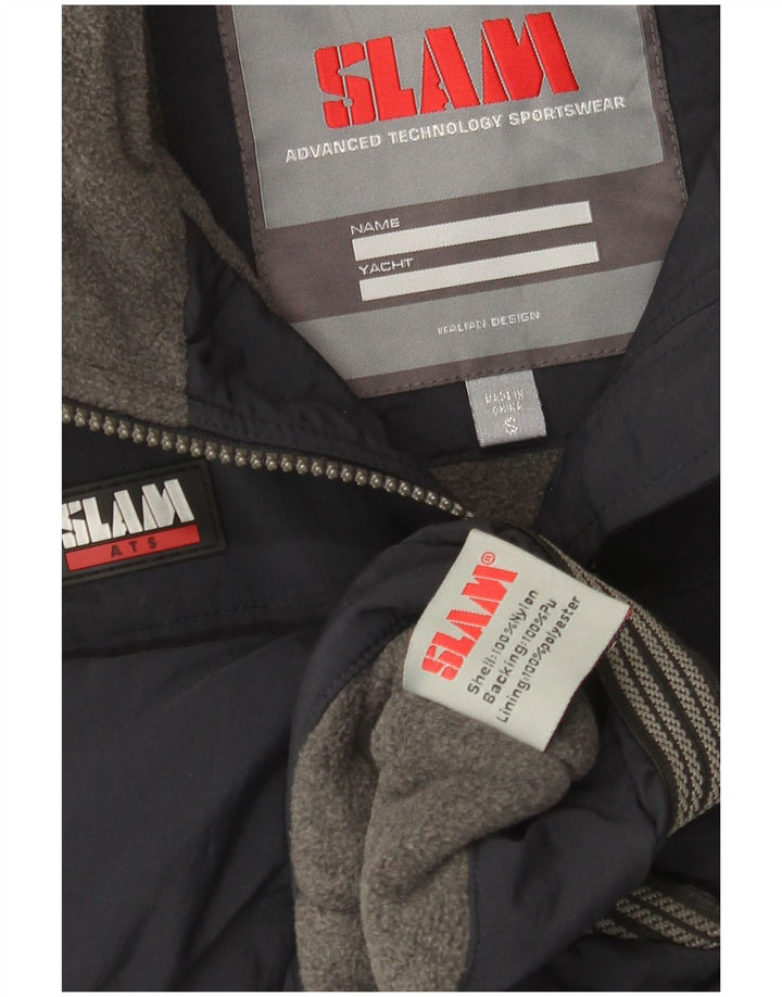 Męska kamizelka Slam UK 36 Small, granatowa, nylonowa