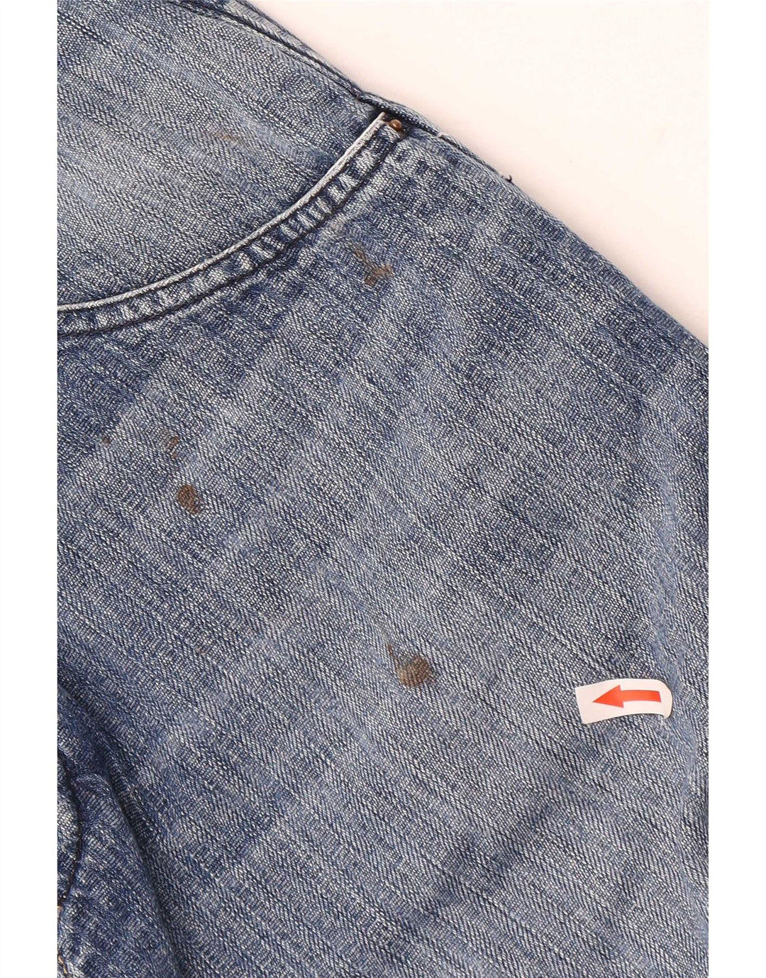 Męskie dżinsy Bootcut Diesel W30 L32 Niebieskie bawełniane