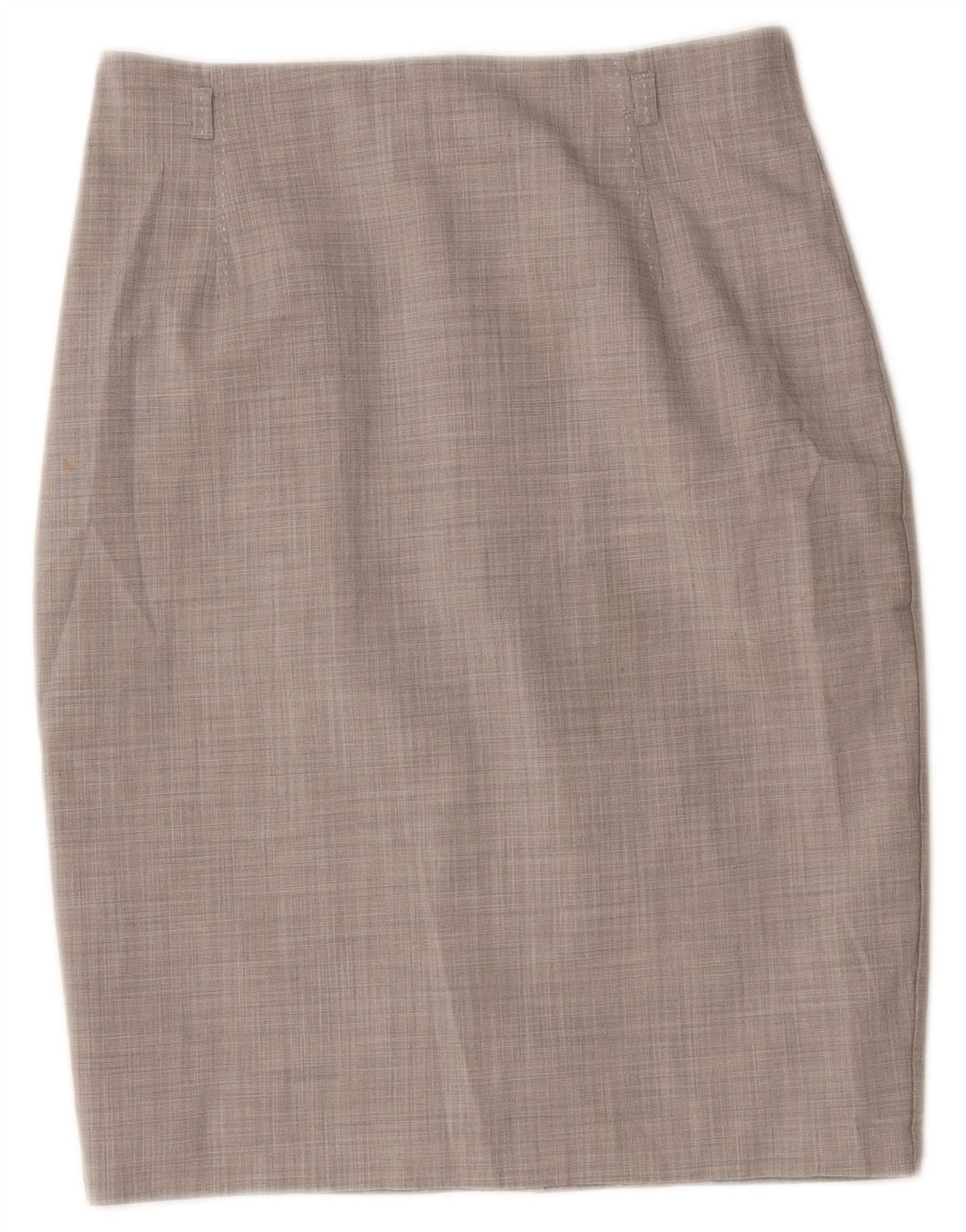 Marks & Spencer Damska spódnica ołówkowa UK 10 Small W30 Szary poliester