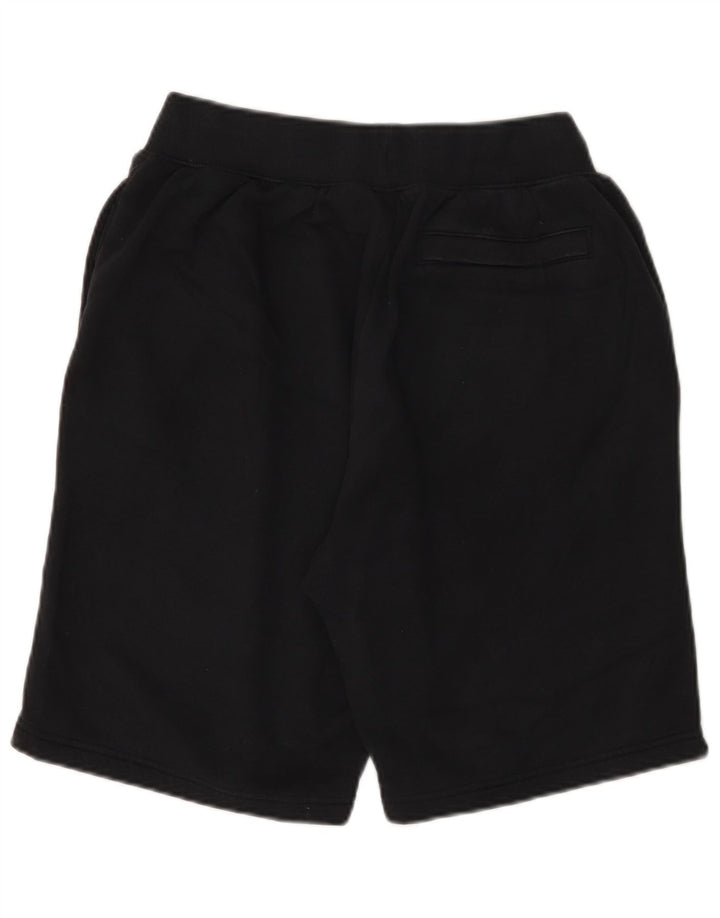 Męskie spodenki sportowe Under Armour, duże, czarne, bawełniane