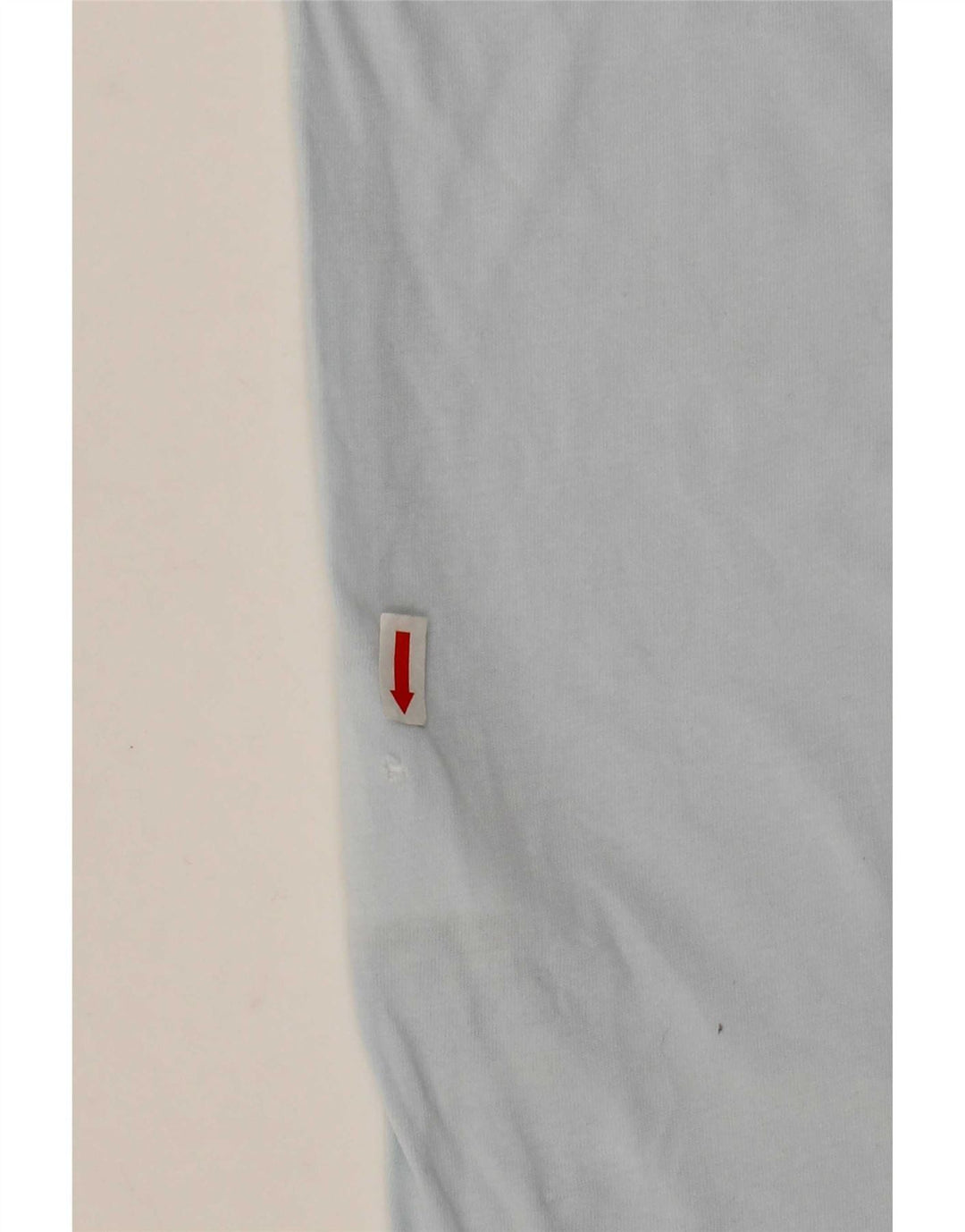 Męski T-shirt z grafiką Vans o dopasowanym kroju, mały, niebieski, bawełniany