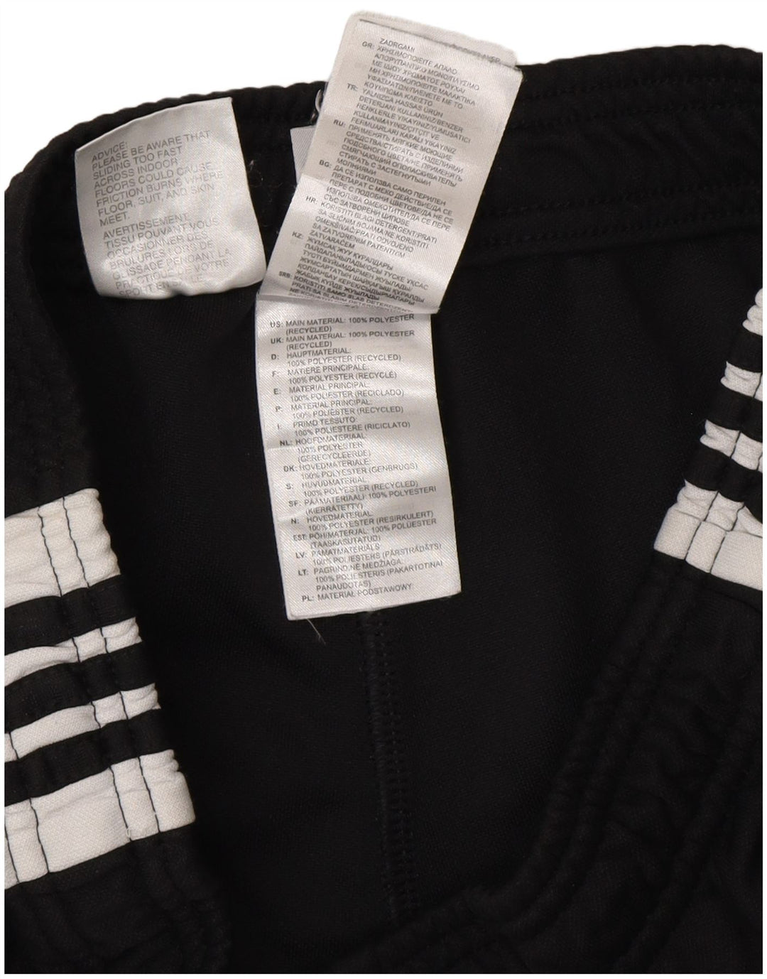 Męskie spodnie dresowe Adidas Aeroready, średni czarny poliester