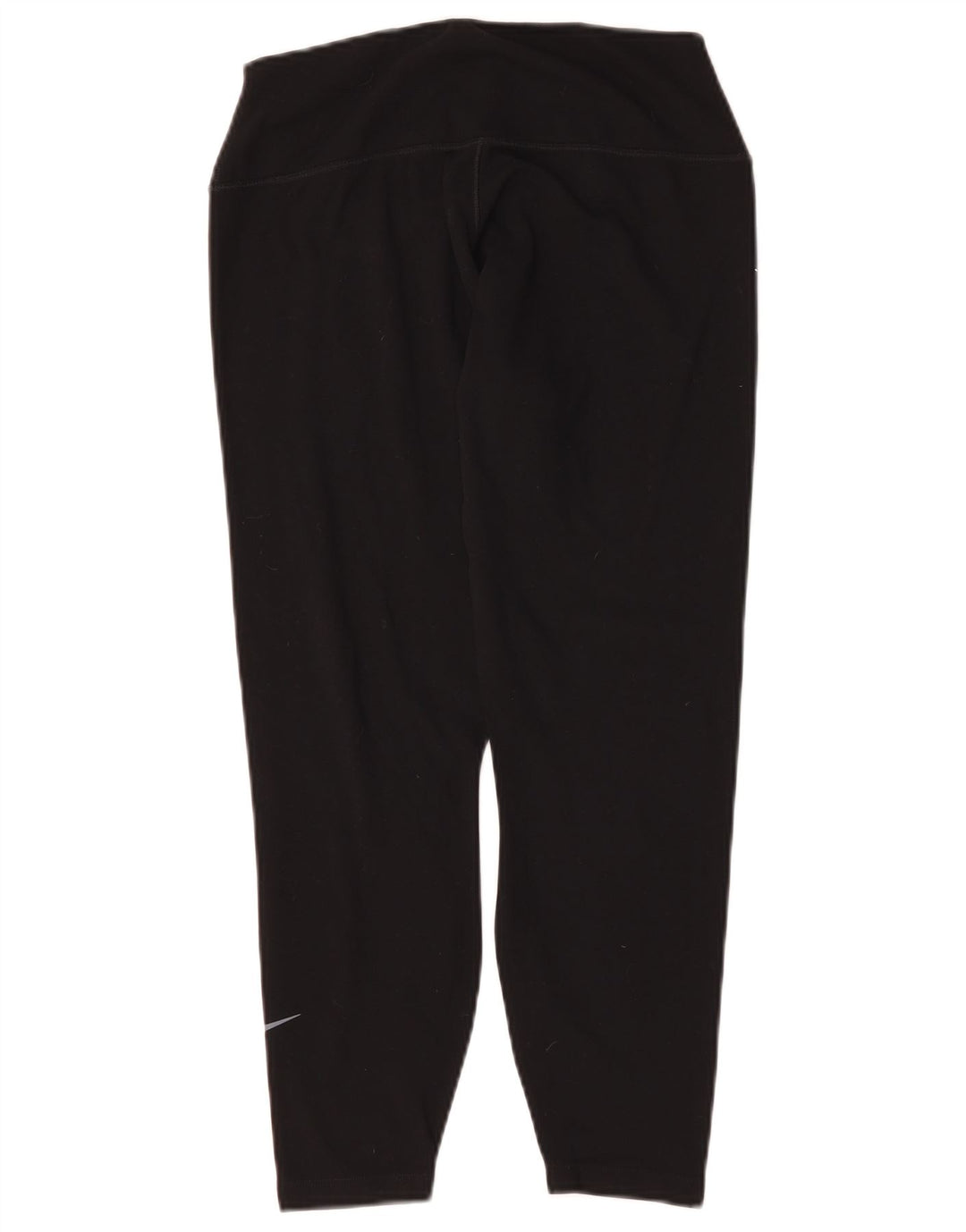 Damskie legginsy Nike Dri Fit UK 16, duże, czarne, poliestrowe