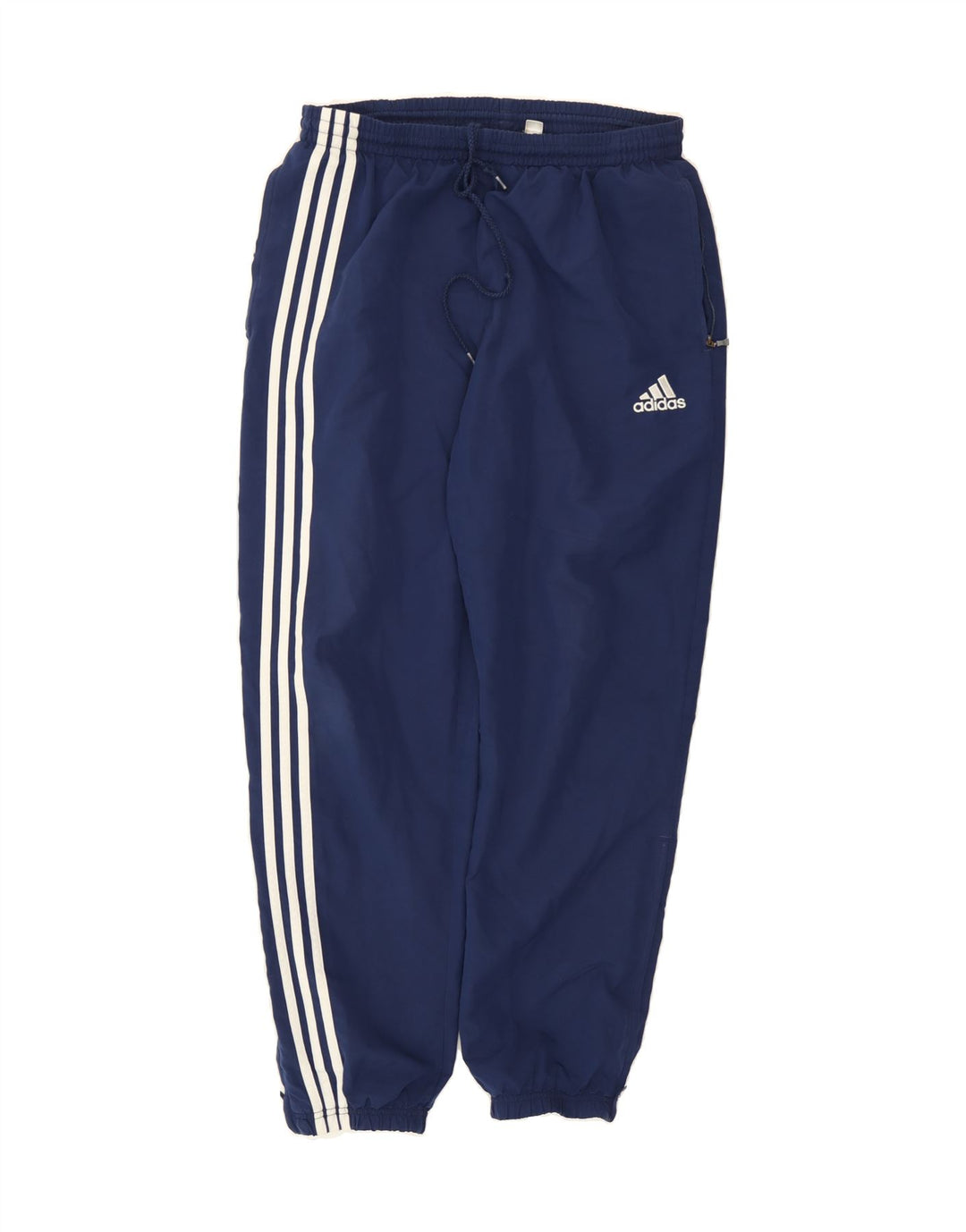 Męskie spodnie dresowe ADIDAS Joggers, średni granatowy poliester
