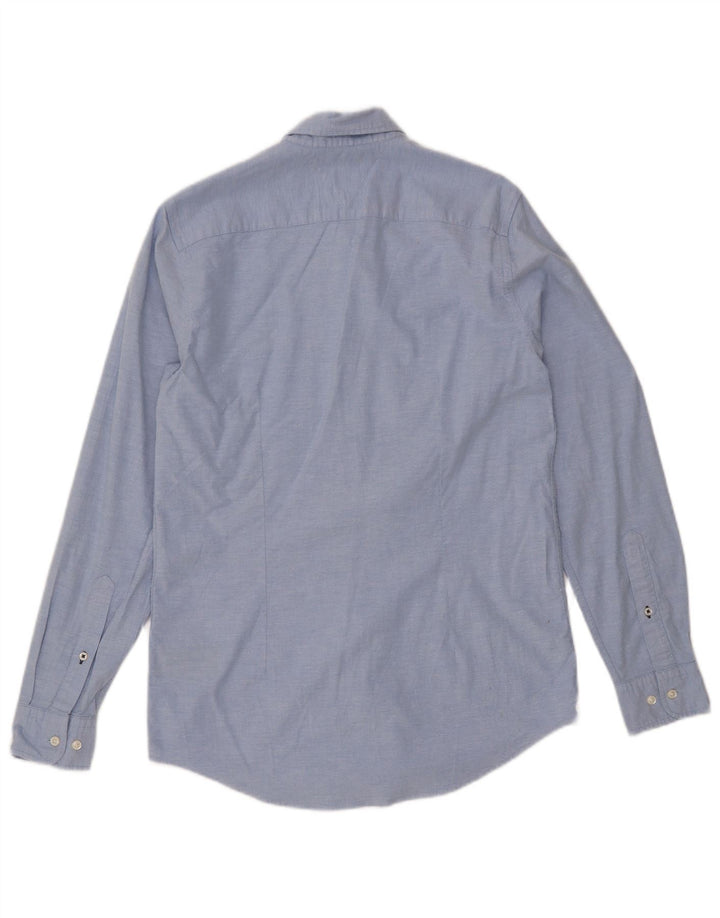 Męska koszula slim fit TOMMY HILFIGER w kolorze średnioniebieskim, bawełniana