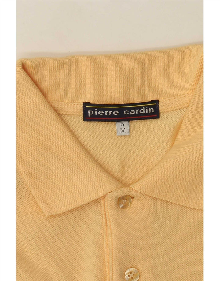 Męska koszulka polo Pierre Cardin w kolorze średniożółtym