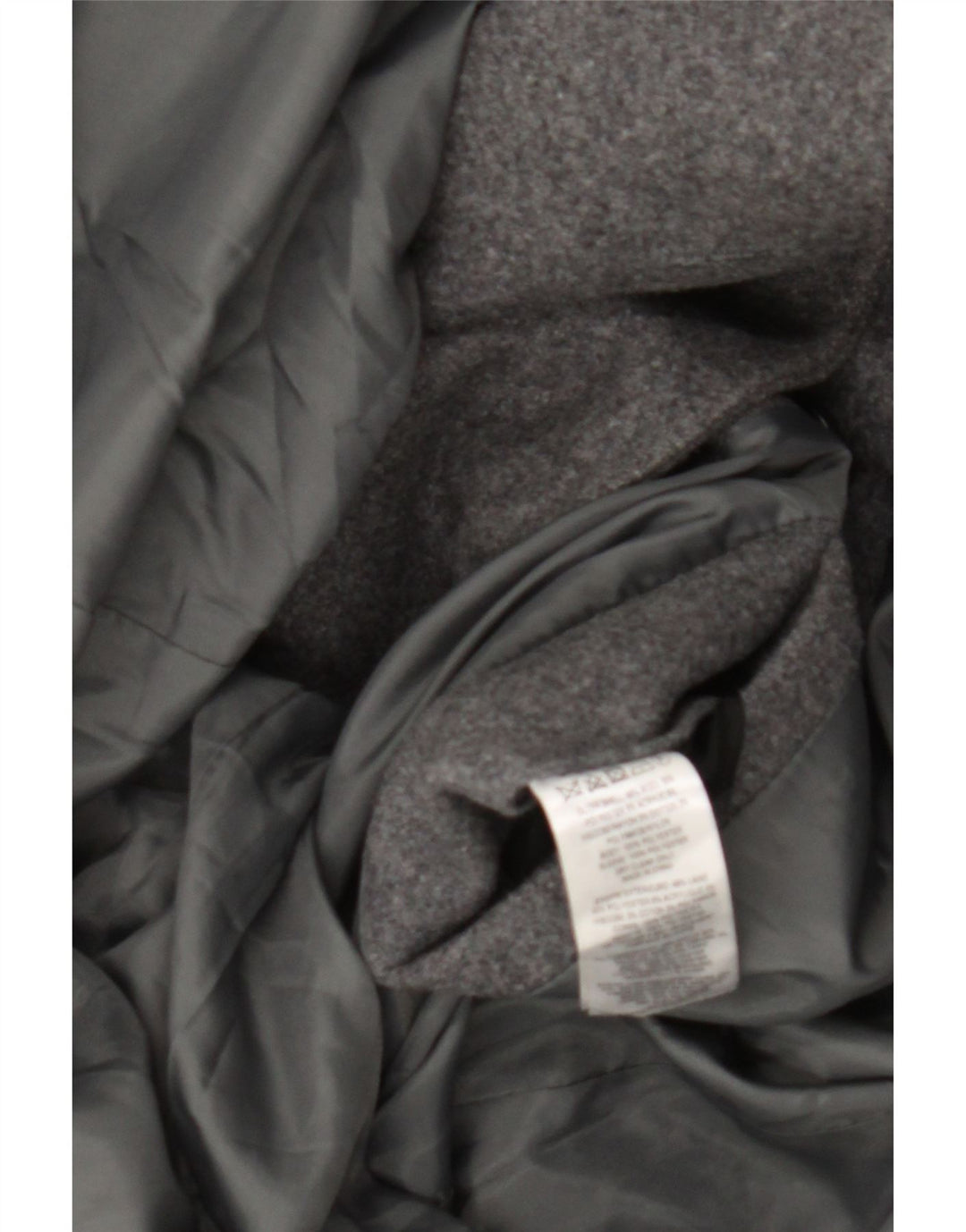 Płaszcz męski French Connection Pea Coat UK 36 Small Grey Wełna
