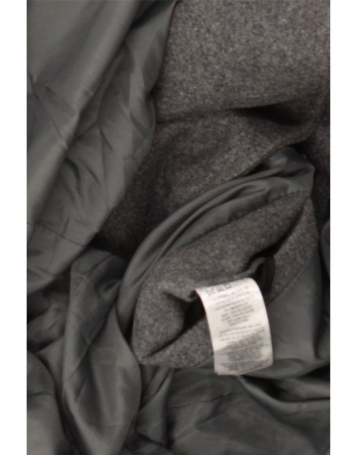 Płaszcz męski French Connection Pea Coat UK 36 Small Grey Wełna