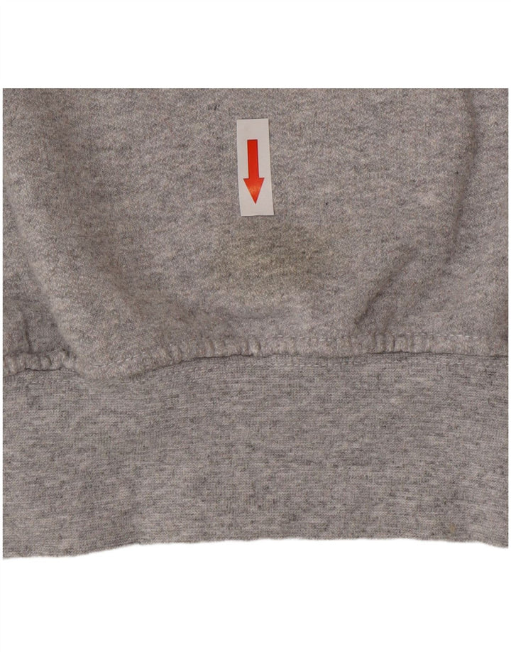 Męska bluza z grafiką Topshop, mała, szara, bawełniana