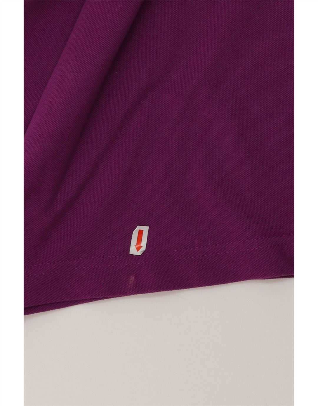 KAPPA Mens Polo Shirt Large Purple Cotton