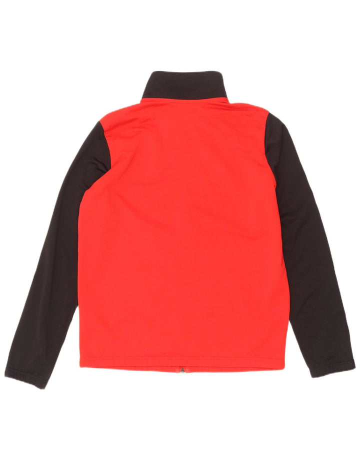 Chłopięca kurtka dresowa Nike 13-14 lat XL, czerwony, kolorowy poliester