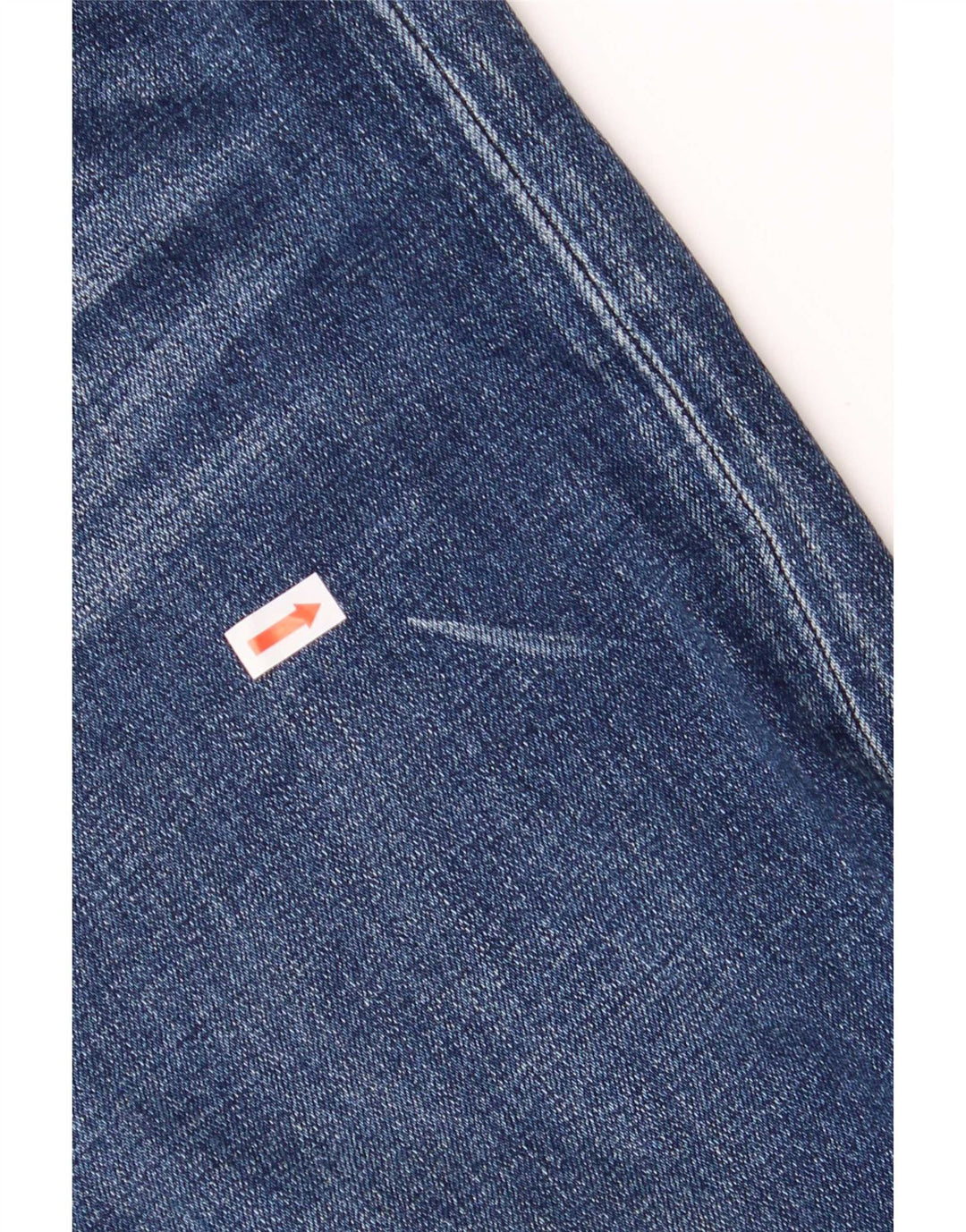 Męskie proste dżinsy Superdry W34 L30 Niebieskie, bawełniane