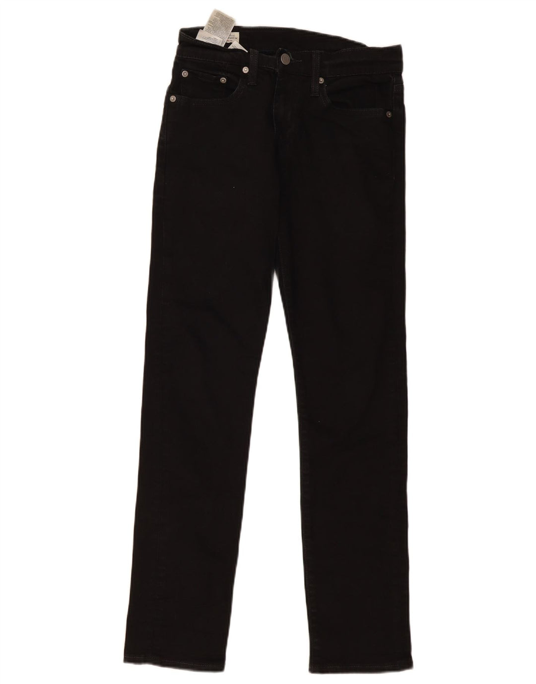 Damskie jeansy Levi's Skinny W28 L32 Czarna bawełna