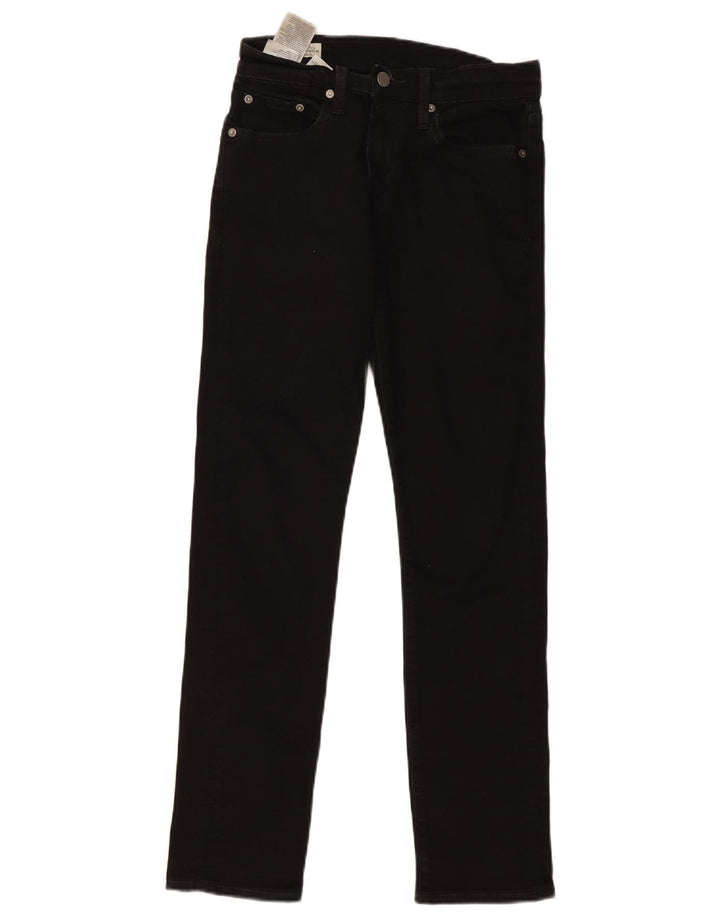 Damskie jeansy Levi's Skinny W28 L32 Czarna bawełna