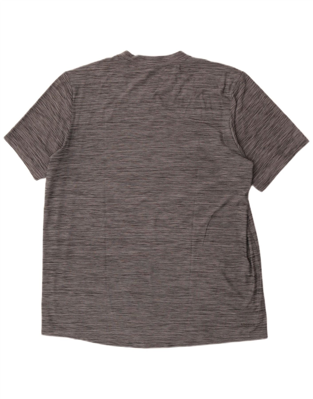Adidas Męska koszulka Top XL Szara nakrapiana