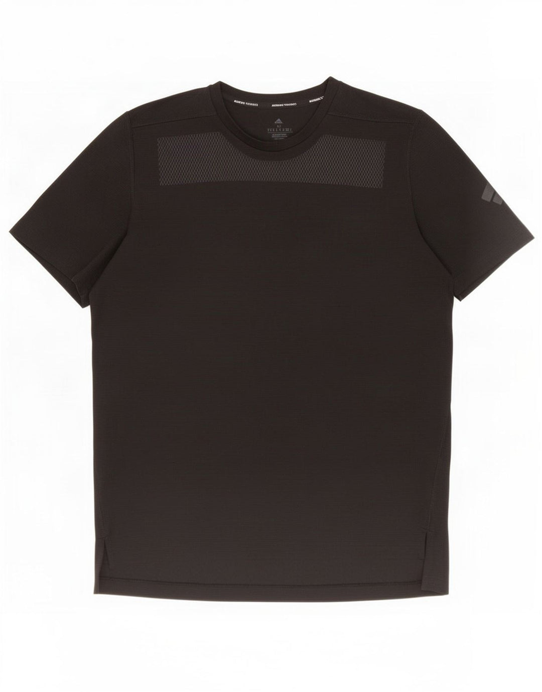 Męska koszulka Adidas Aeroready Top, średni czarny poliester