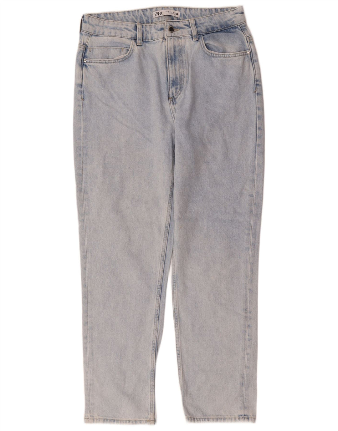 Damskie jeansy zwężane Zara EU 40 Medium W30 L28 Niebieskie
